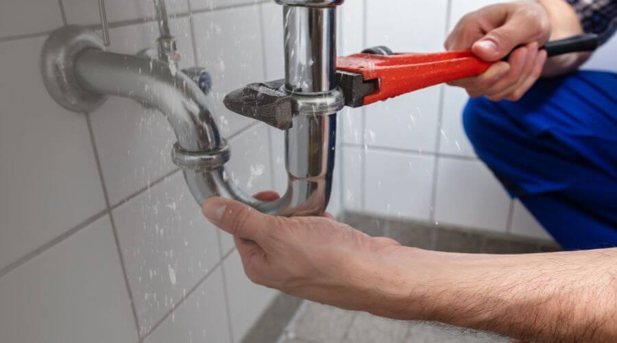 Slab Leak Detection in Cozad, NE